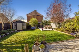 Rear Garden- click for photo gallery